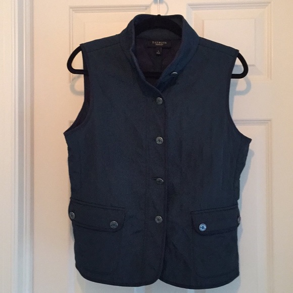 Talbots 2 Piece Vest & Turtleneck - Picture 4 of 8